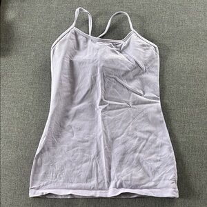 Lululemon Athletica Lavender Flow Y Tank